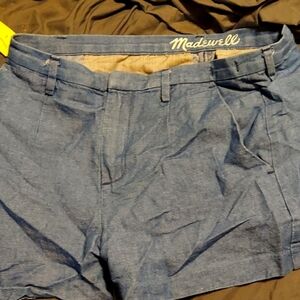 Madewell cute shorts anthropologie